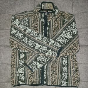 Vintage Woolrich Made in the USA X Large Sherpa Full Zip XL‎